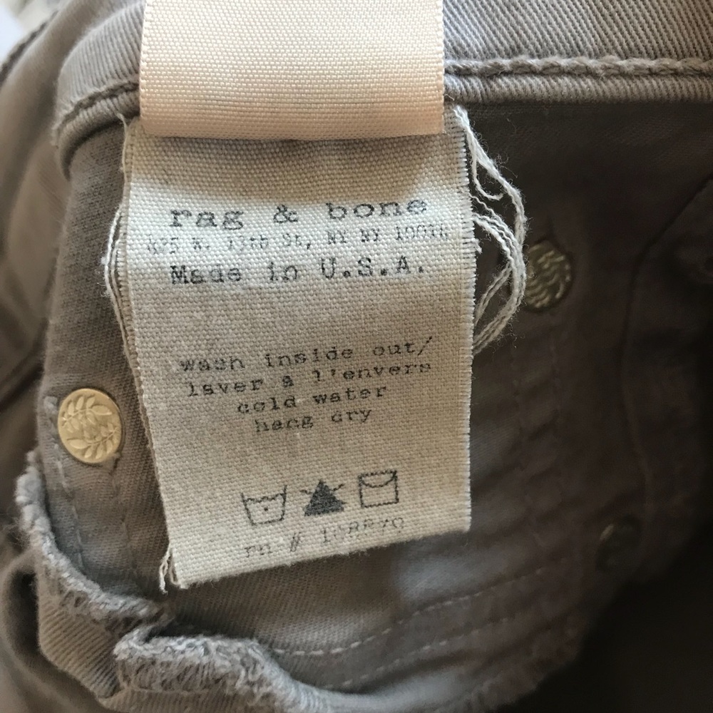 Rag & Bone Jean Legging - Picture 7 of 7
